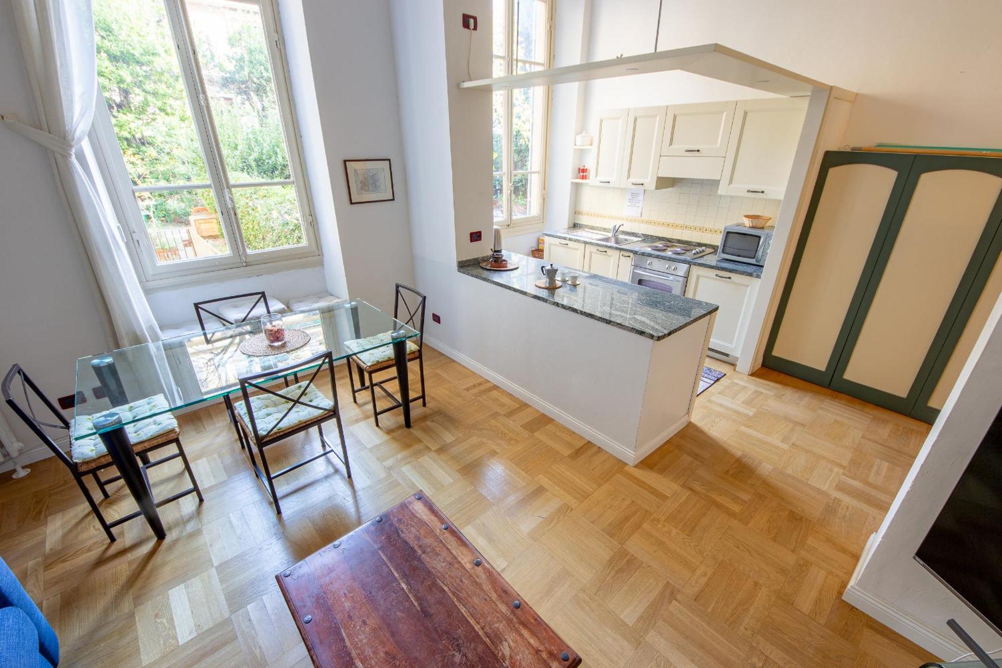 Colonna Apartment Florenz Exterior foto